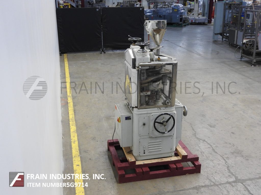 6.5 Ton, Manesty / Bosch #Express-25, 25 station rotary tablet press, 1000-2500 tablets/minute, 16mm max - Image 4