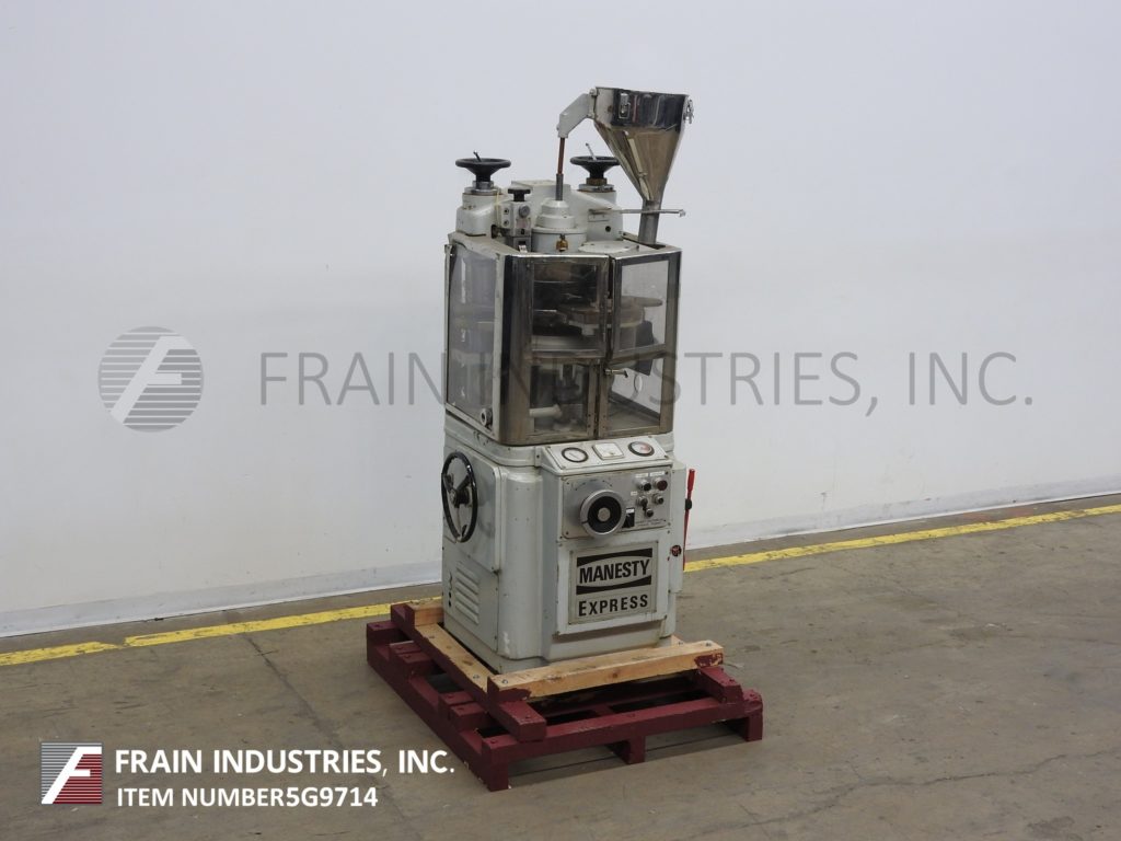 6.5 Ton, Manesty / Bosch #Express-25, 25 station rotary tablet press, 1000-2500 tablets/minute, 16mm max - Image 5