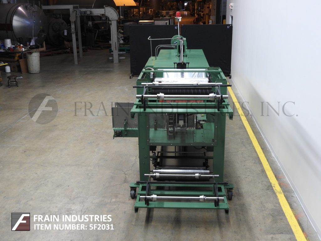Arpac #108-28, automatic, right angle, shrink bundler rated 10-20 bundles per minute, 10" wide x 60" long - Image 3