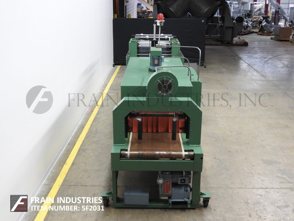 Arpac #108-28, automatic, right angle, shrink bundler rated 10-20 bundles per minute, 10" wide x 60" long - Image 4
