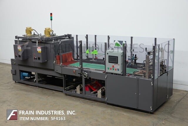 Douglas #SR/624, automatic, inline, shrink bundler, bottom film carriage with indexing system, 10 to 35 - Image 1