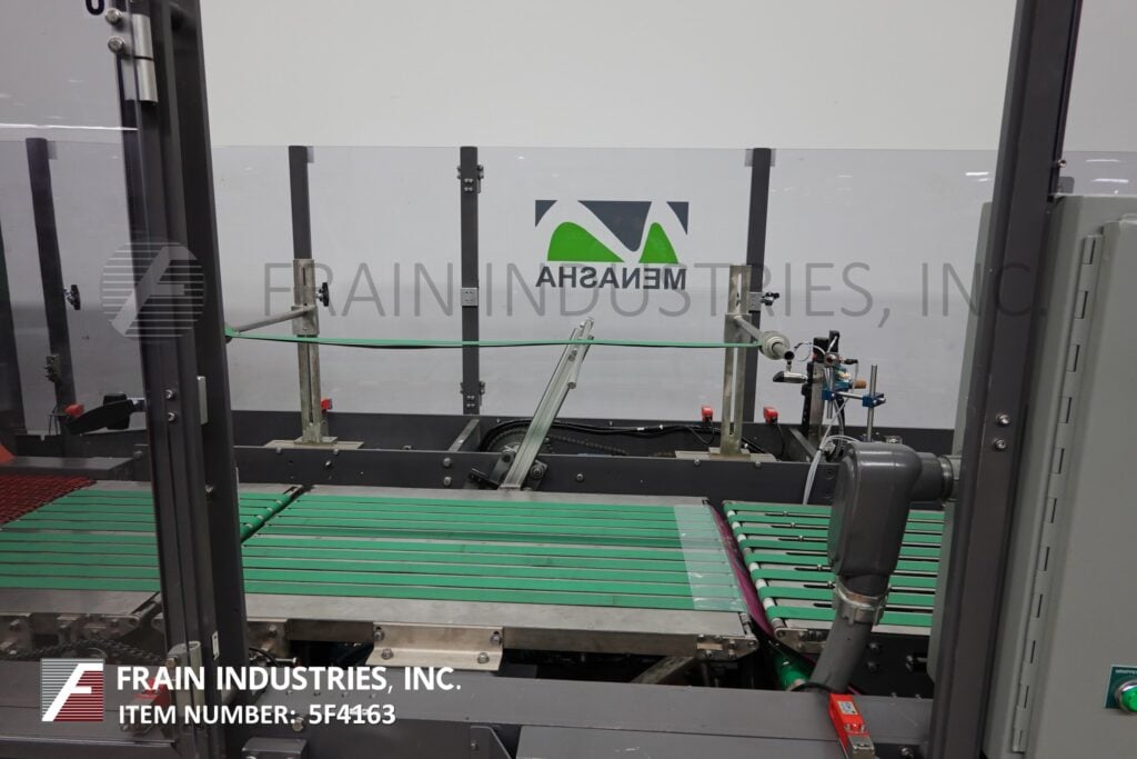Douglas #SR/624, automatic, inline, shrink bundler, bottom film carriage with indexing system, 10 to 35 - Image 2