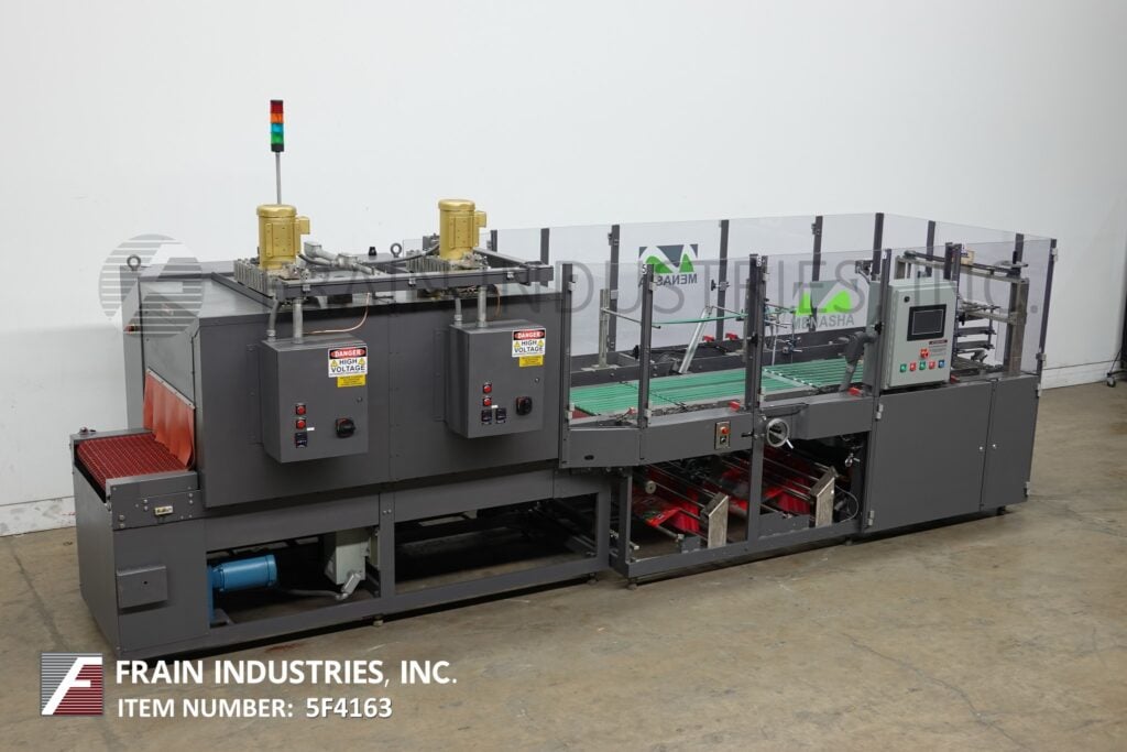 Douglas #SR/624, automatic, inline, shrink bundler, bottom film carriage with indexing system, 10 to 35 - Image 5
