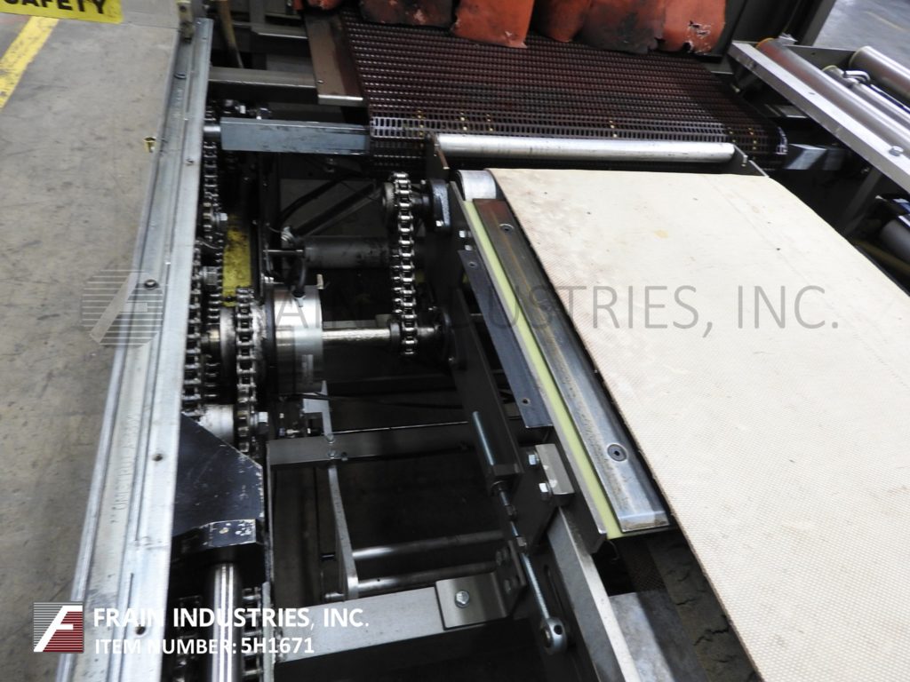 Arpac #55TW-28, inline, continous. shrink bundler rated from 10-55 bundles per minute, 26" long x 20" wide - Image 2