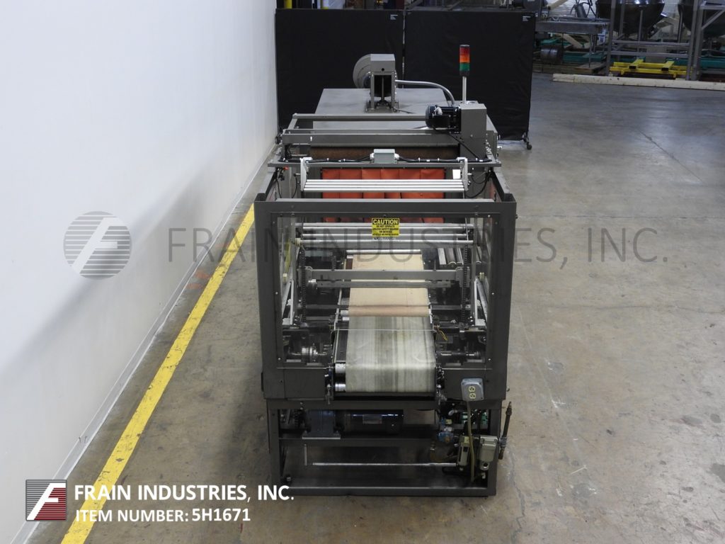 Arpac #55TW-28, inline, continous. shrink bundler rated from 10-55 bundles per minute, 26" long x 20" wide - Image 3