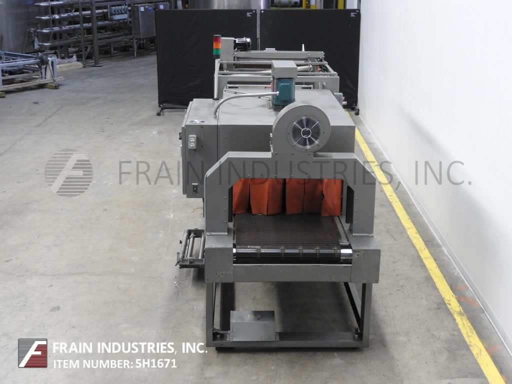 Arpac #55TW-28, inline, continous. shrink bundler rated from 10-55 bundles per minute, 26" long x 20" wide - Image 4
