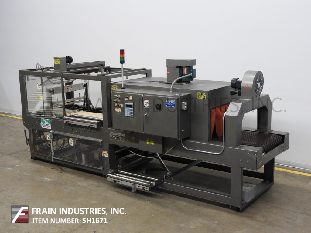 Arpac #55TW-28, inline, continous. shrink bundler rated from 10-55 bundles per minute, 26" long x 20" wide - Image 5