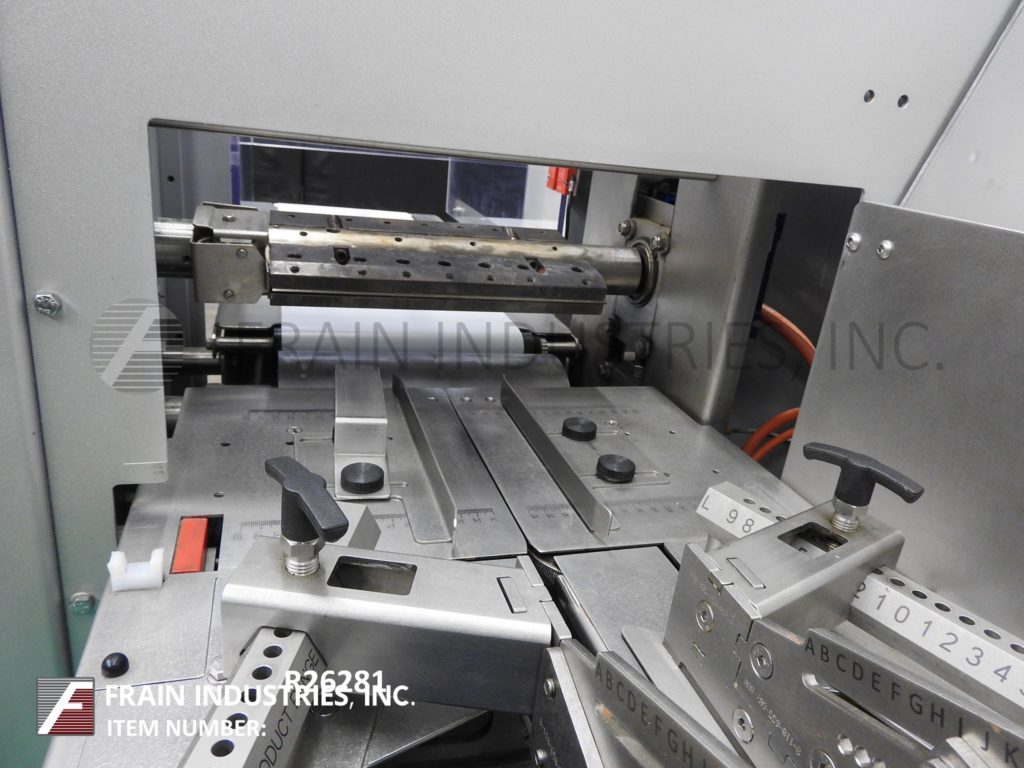 Bosch #PACK-101, 2-up, horizontal, wrapper rated from 50-150 packages per minute, 56" long lugged infeed - Image 2
