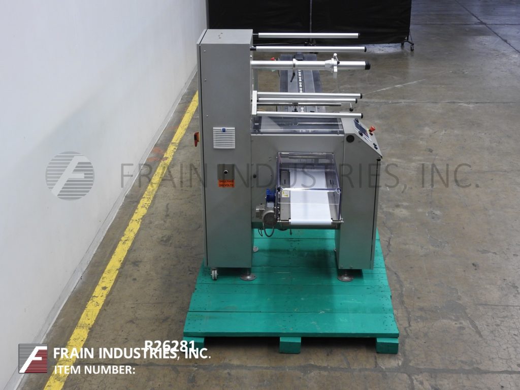 Bosch #PACK-101, 2-up, horizontal, wrapper rated from 50-150 packages per minute, 56" long lugged infeed - Image 3