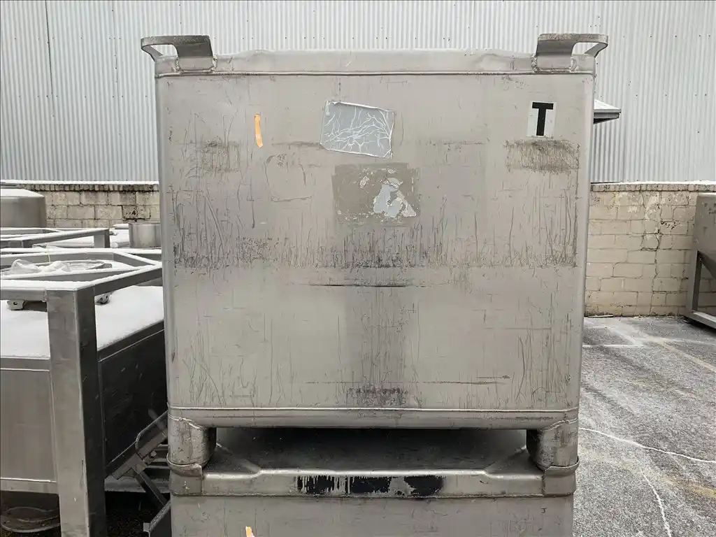 42 cu.ft., Tote Systems, 42" x 48" x 36" stainless, S38545' - Image 1