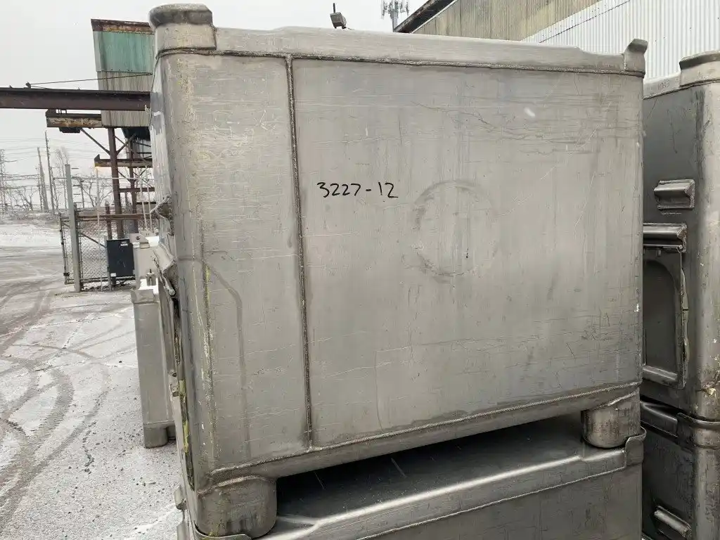 42 cu.ft., Tote Systems, 42" x 48" x 36" stainless, S38545' - Image 2