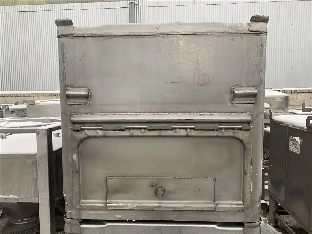 42 cu.ft., Tote Systems, 42" x 48" x 36" stainless, S38545' - Image 3