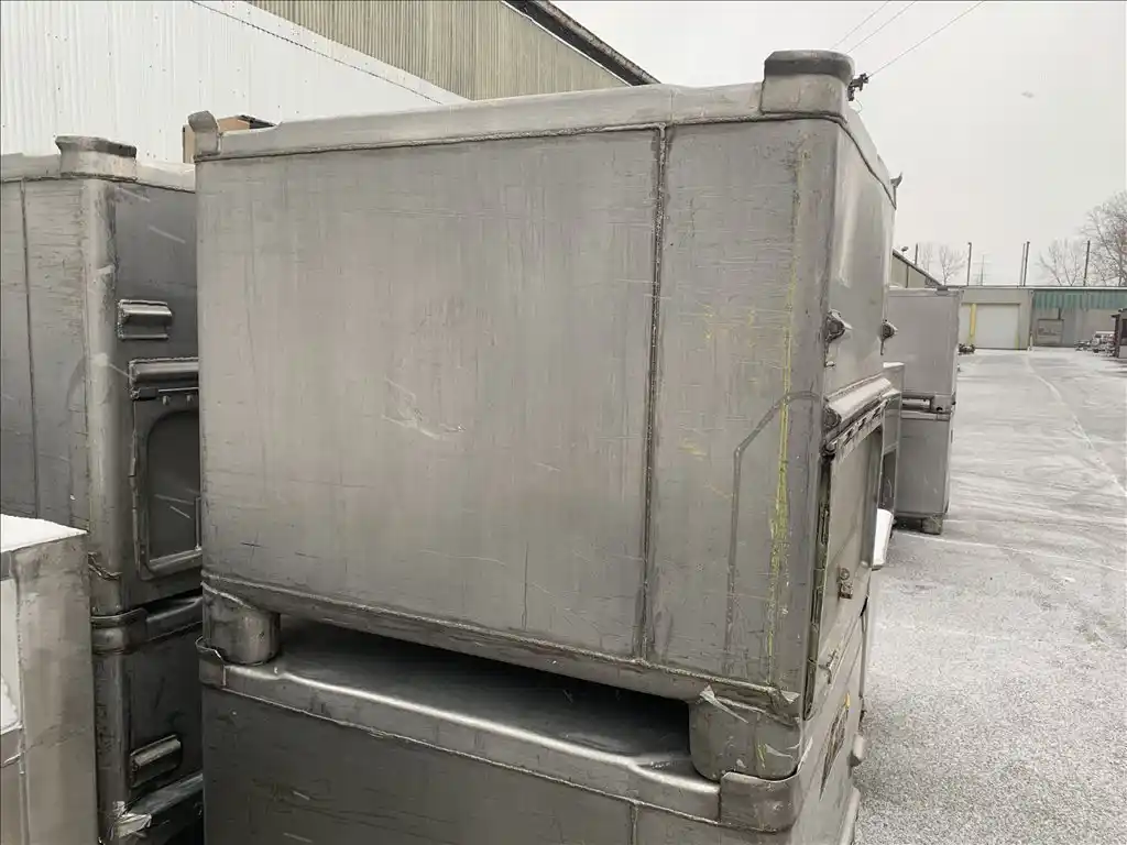 42 cu.ft., Tote Systems, 42" x 48" x 36" stainless, S38545' - Image 4