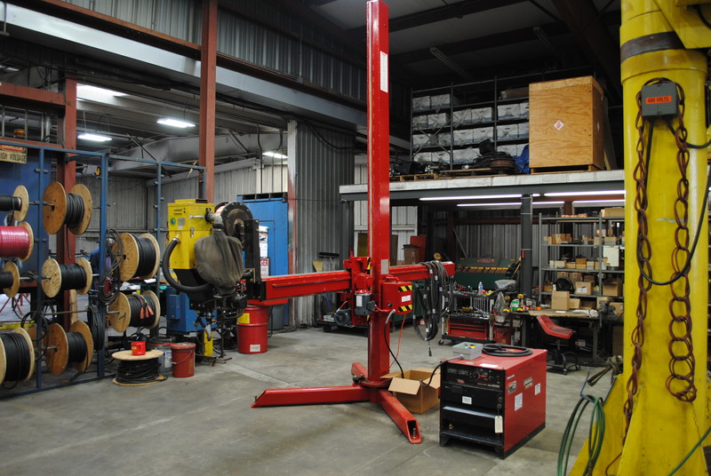 10' x 10' Manipulator, Lincoln electric subarc system DC-600, NA-3.Flux vacuum - Image 2