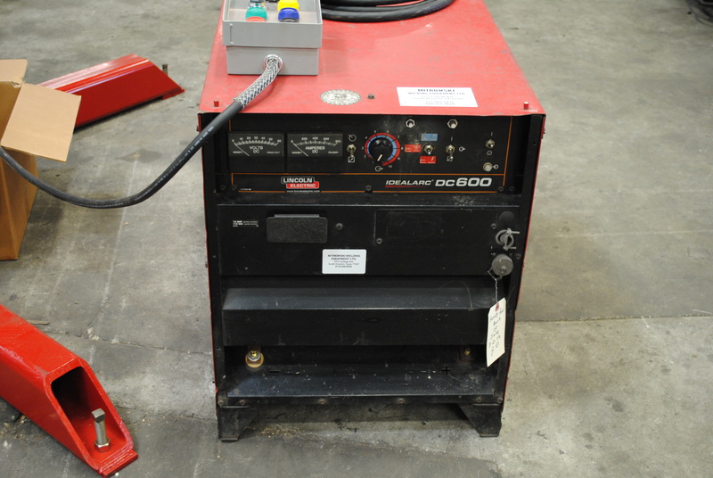 10' x 10' Manipulator, Lincoln electric subarc system DC-600, NA-3.Flux vacuum - Image 6