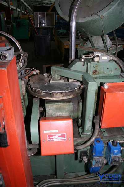 Burr Oak #SRM-FI-9, sizing & ring machine, 8-station power index, 1986, #54017 - Image 8