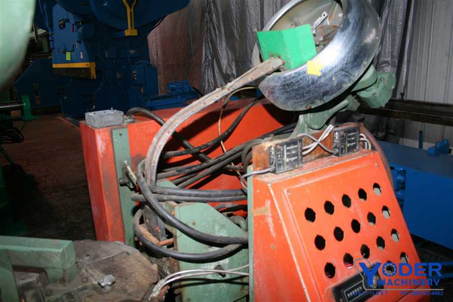 Burr Oak #SRM-FI-9, sizing & ring machine, 8-station power index, 1986, #54017 - Image 9