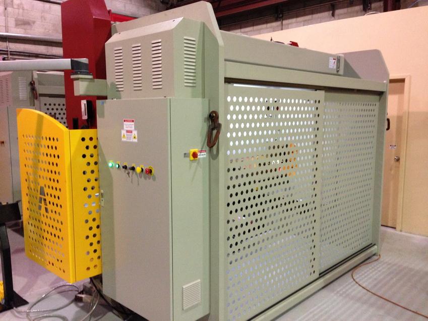 130 Ton, Accurpress #Absolute-313010, hydraulic, Delem DA-56 CNC, 10' overall, 106" between housing, #2617/18 - Image 6