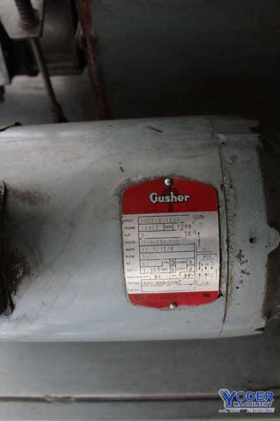 Better Eng. #F3000-PZY, parts washer, serial #15963, #71594 - Image 5