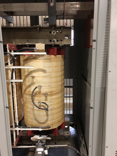 1500/2000 kVA, 4160 Delta Primary, 2300 Delta Secondary, General Electric Dry Type - Image 4