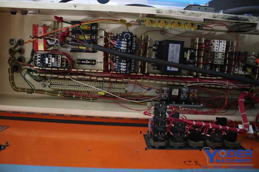 55 Ton, Niagara #HB-55-4-6, hydraulic, 6' overall, 54" between housing, 5 HP, Automec 1000 CNC Back Gauge - Image 5