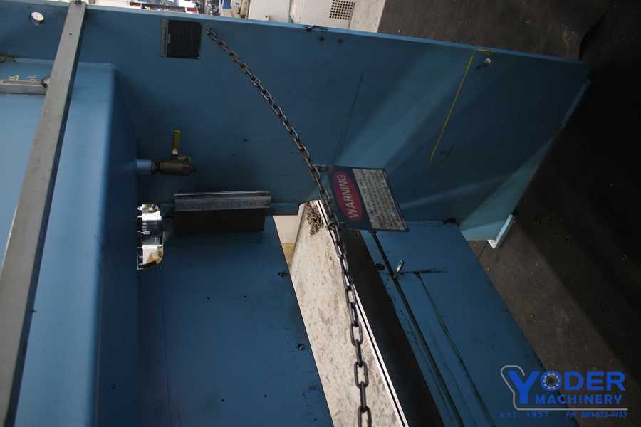 55 Ton, Niagara #HB-55-4-6, hydraulic, 6' overall, 54" between housing, 5 HP, Automec 1000 CNC Back Gauge - Image 6