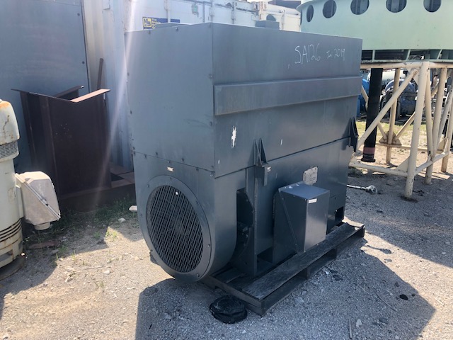 700 HP 1786 RPM IEM /West., Frame 5811-L, TEAAC, BB, 1.15 service factor, 2300 Volts - Image 2