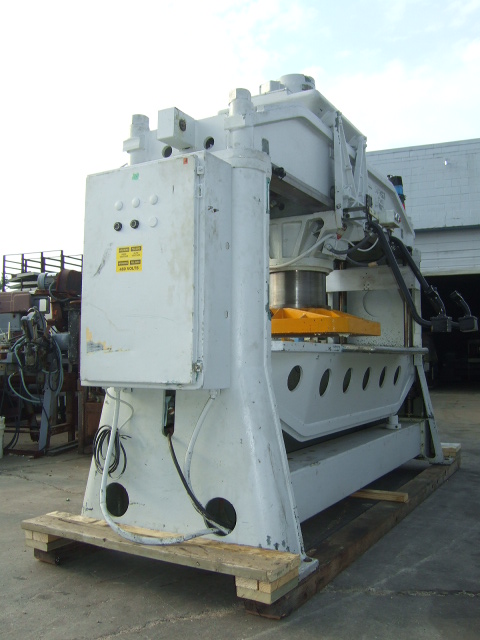 25 Ton, Schwabe #G, downacting die cutting press, 100" x34" bed, 6 stroke, 5 HP - Image 2