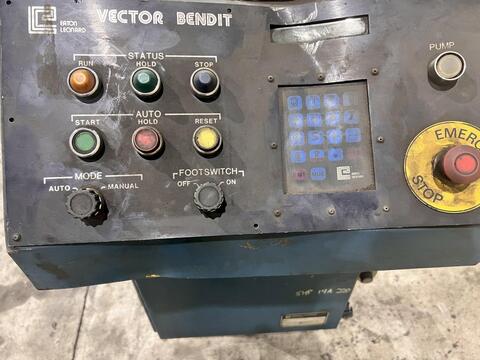 3" Eaton Leonard #Vector-Bendit, hydraulic tube bender, 5 HP, mandrel, bending dies - Image 5