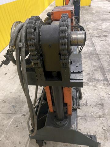3" Eaton Leonard #Vector-Bendit, hydraulic tube bender, 5 HP, mandrel, bending dies - Image 9