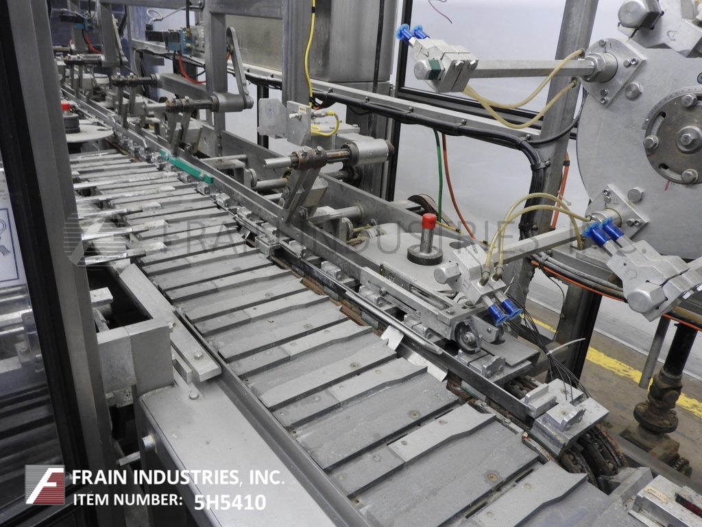 Tisma #TI-600, automatic, horizontal, servo driven, continuous motion, reverse tuck cartoner, 50-250 cartons - Image 2