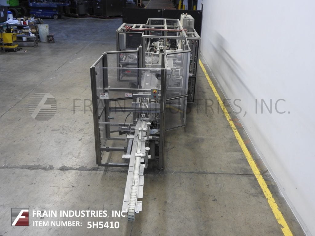 Tisma #TI-600, automatic, horizontal, servo driven, continuous motion, reverse tuck cartoner, 50-250 cartons - Image 4