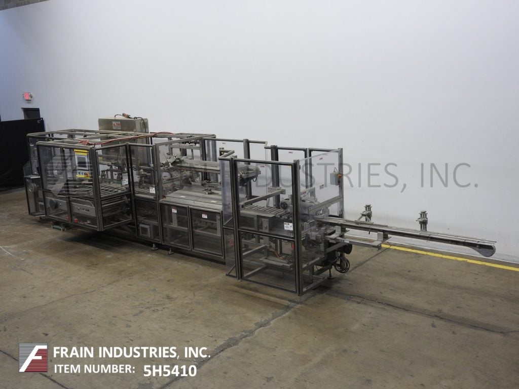 Tisma #TI-600, automatic, horizontal, servo driven, continuous motion, reverse tuck cartoner, 50-250 cartons - Image 5
