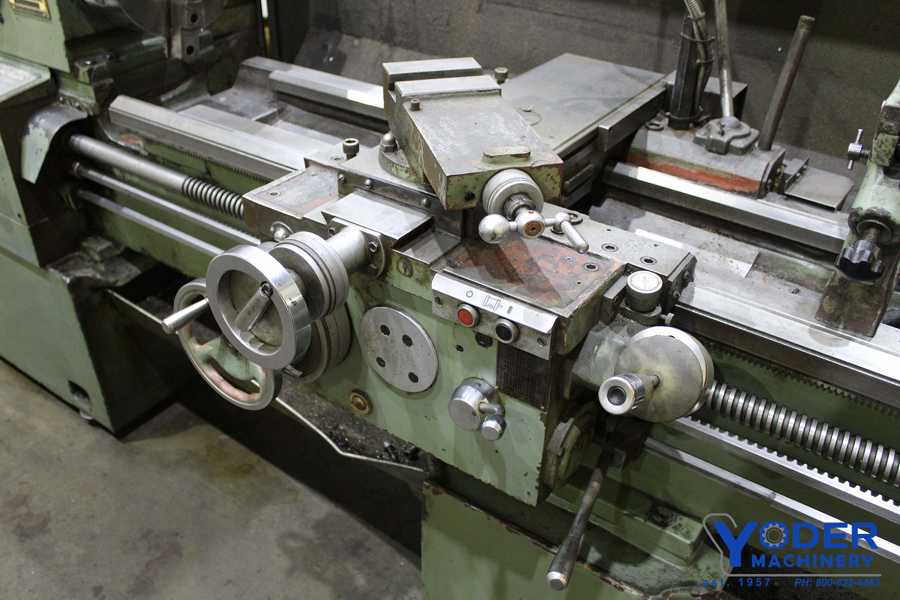 21" x 80" Mighty Turn #ML2180GL, gap bed, 11-13/16" OCS, 3-jaw 12" chk, inch/metric, digital read out, #63444 - Image 6