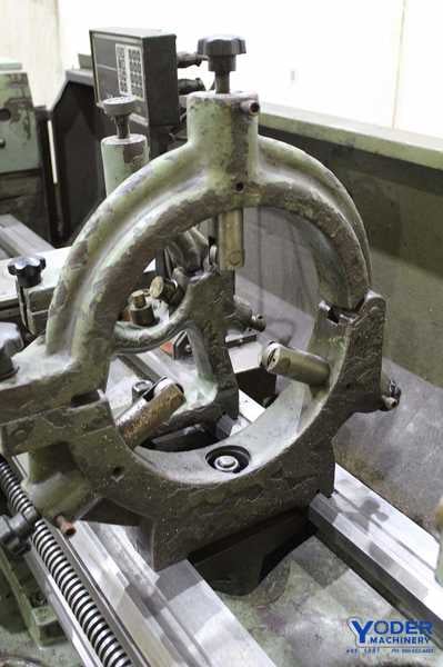 21" x 80" Mighty Turn #ML2180GL, gap bed, 11-13/16" OCS, 3-jaw 12" chk, inch/metric, digital read out, #63444 - Image 7