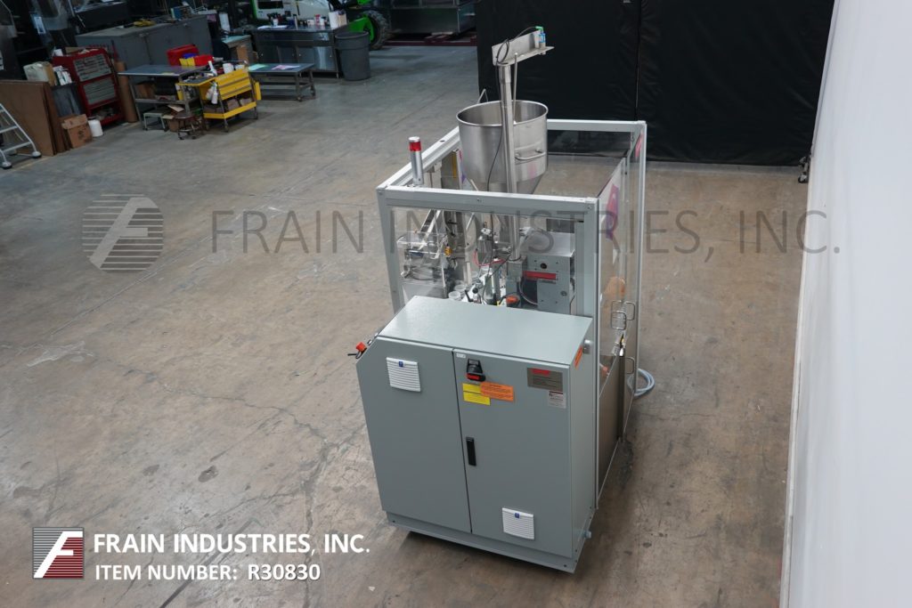 Norden #602, automatic, hot air, plastic or laminate tube filler & sealer, 10-60 tubes per minute, 18 pocket - Image 3