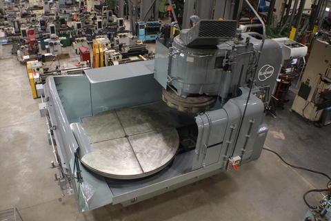 Blanchard #54-100, rotary surface grinder, 100" chuck, 128" swing, #12004 - Image 1