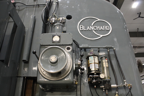 Blanchard #54-100, rotary surface grinder, 100" chuck, 128" swing, #12004 - Image 5