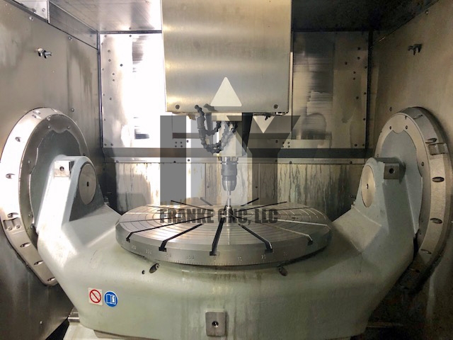 Hermle #C42U-MT, 5-Axis, 840D, 31.5" X, 31.5" Y, 21.6" Z, 18000 RPM, 85 automatic tool changer, coolant thru - Image 2