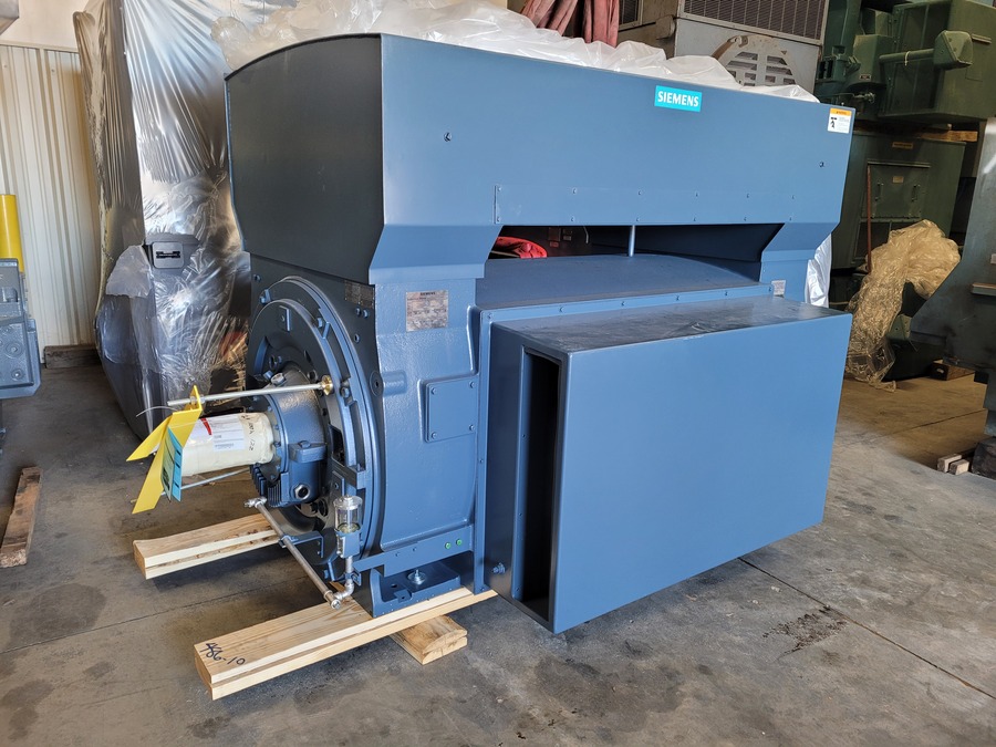 6000 HP 1800 RPM Siemens, Frame 8012, weather protected enclosure type 2, SB, new, 2300/4000 Volts (2 - Image 2