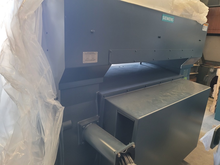 6000 HP 1800 RPM Siemens, Frame 8012, weather protected enclosure type 2, SB, new, 2300/4000 Volts (2 - Image 3