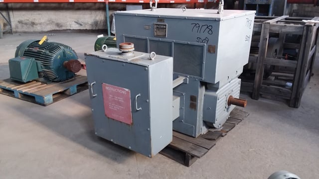 350 HP 1800 RPM U.S. Motors, Frame 5009S, WPIIBB, 2300 Volts - Image 2