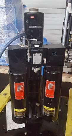 11 KIP (50 kN), MTS #248.05, hydraulic actuator - Image 1