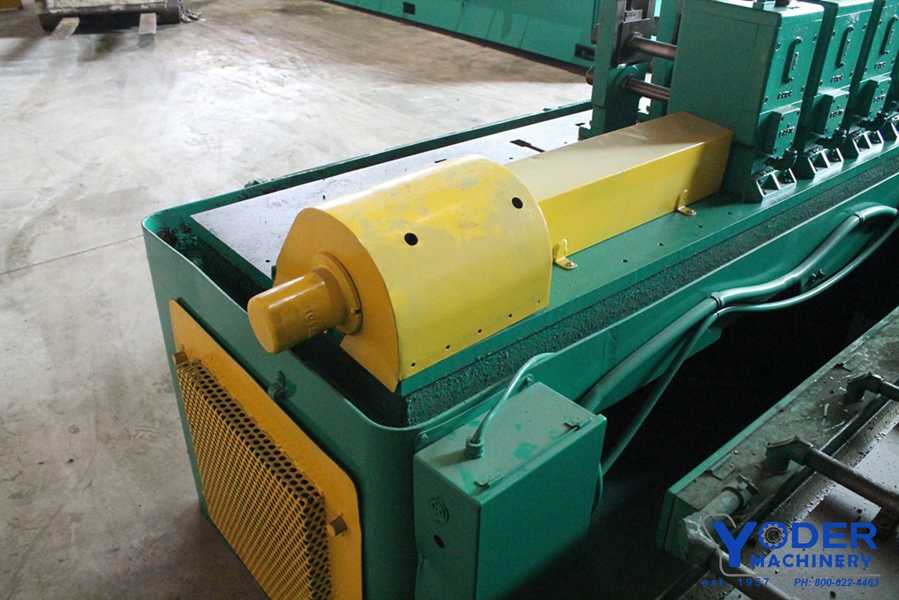 12 Stand, Ardcor #SF, rollformer, 1-1/2" shaft, 5-1/2" roll space, right hand, 15 HP, #59817 - Image 5
