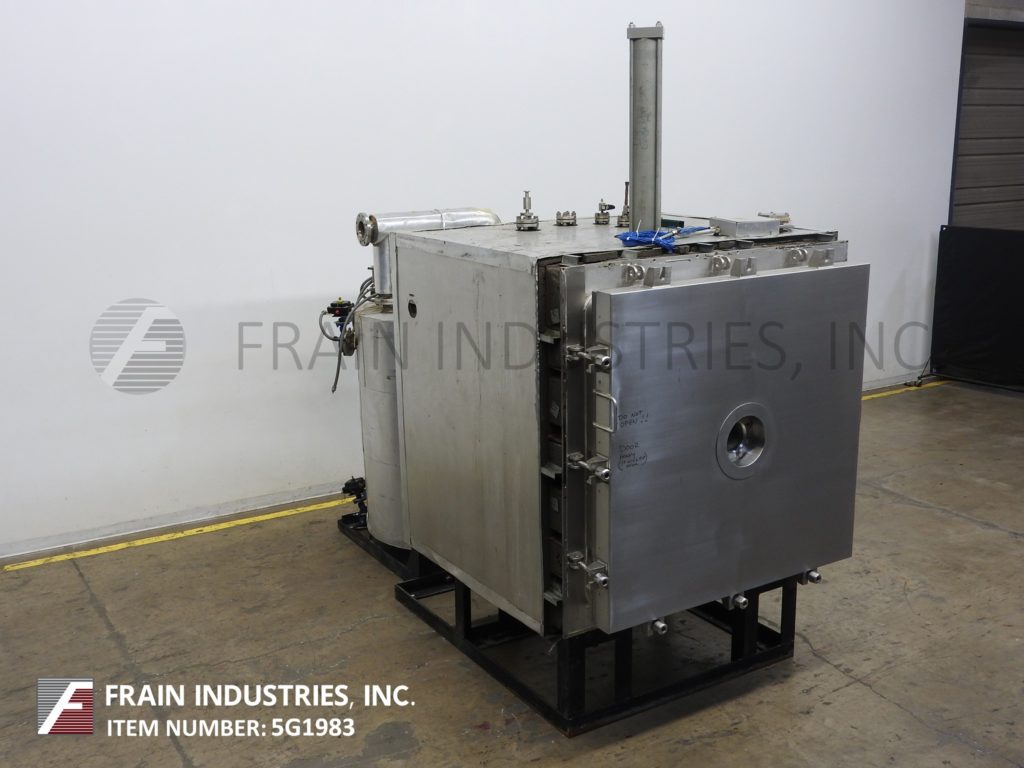 60" x 48" IMA Life / BOC Edwards, Stainless Steel, single door, freeze dryer, 140 sq.ft., 60" W x 72" H x 48" - Image 1