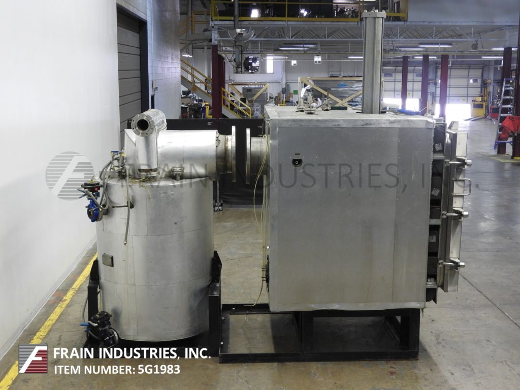 60" x 48" IMA Life / BOC Edwards, Stainless Steel, single door, freeze dryer, 140 sq.ft., 60" W x 72" H x 48" - Image 3