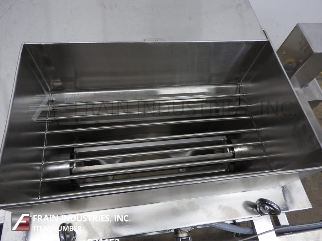 Frewitt #MGI-628, Stainless Steel oscillating granulator w/Stainless Steel hopper w/safety grid, 100-1500 - Image 2