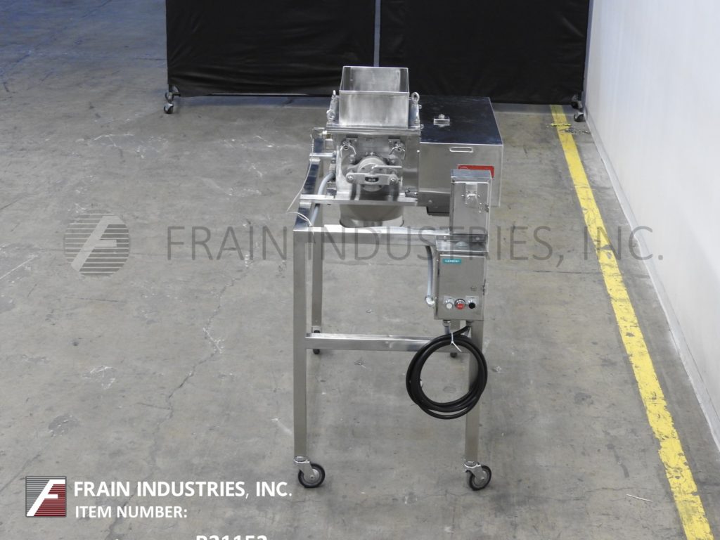 Frewitt #MGI-628, Stainless Steel oscillating granulator w/Stainless Steel hopper w/safety grid, 100-1500 - Image 3
