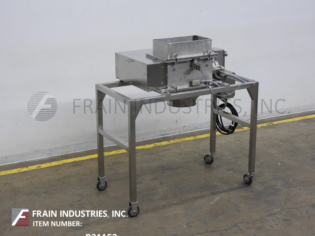 Frewitt #MGI-628, Stainless Steel oscillating granulator w/Stainless Steel hopper w/safety grid, 100-1500 - Image 5