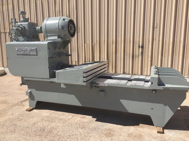 150 Ton, Williams White, 12" x 48" ram/resist head, 24"/36"/48" DLO, 12" stroke, reconditioned - Image 1